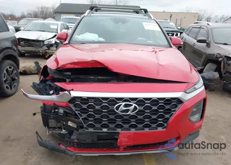2020 Hyundai Santa Fe Sel from USA, damaged, VIN 5NMS3CAD0LH279960
